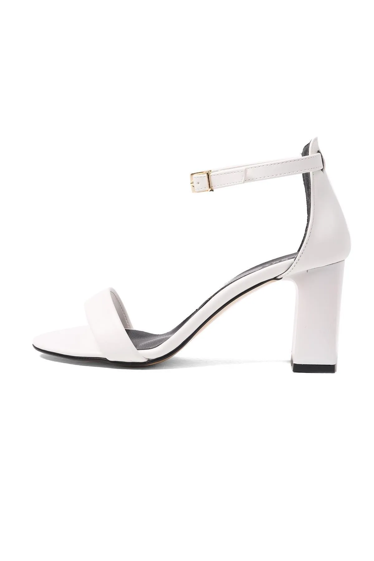 Mio Gusto  Sandalette - Weiß - Blockabsatz