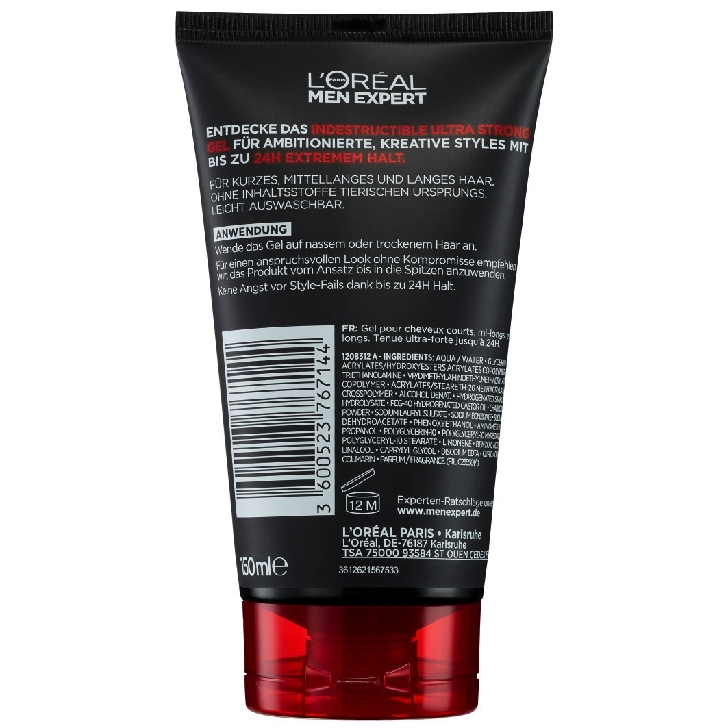 Extreme Fix Indestructible Gel