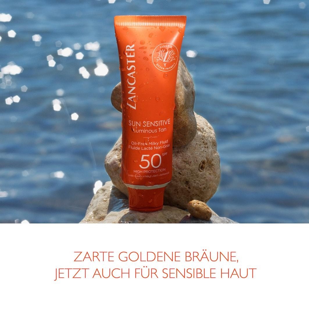 Clean Sun Sensitive Milky Fluid SPF 50
