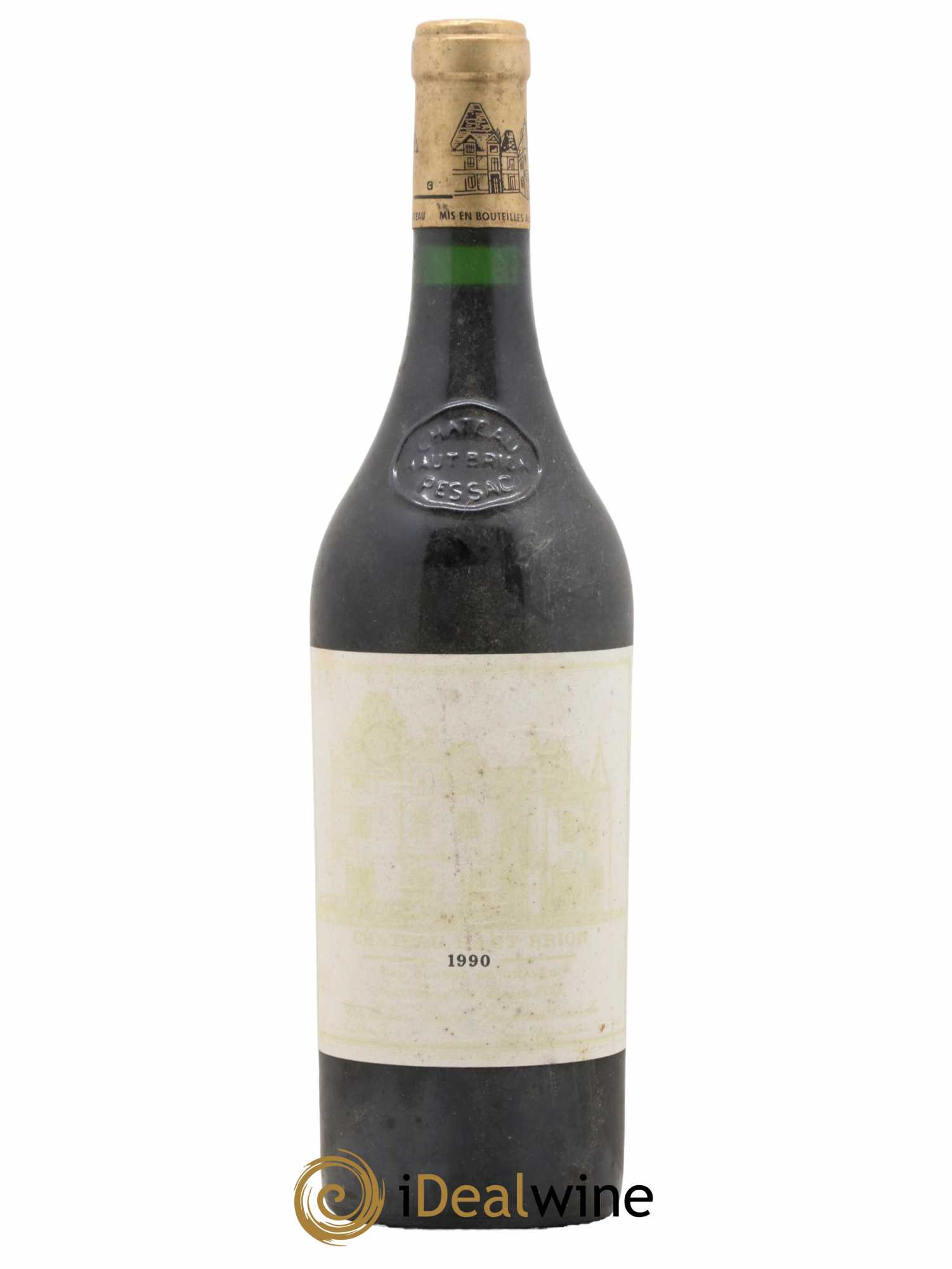 Château Haut Brion 1er Grand Cru Classé  1990 - Lot de 1 Bouteille