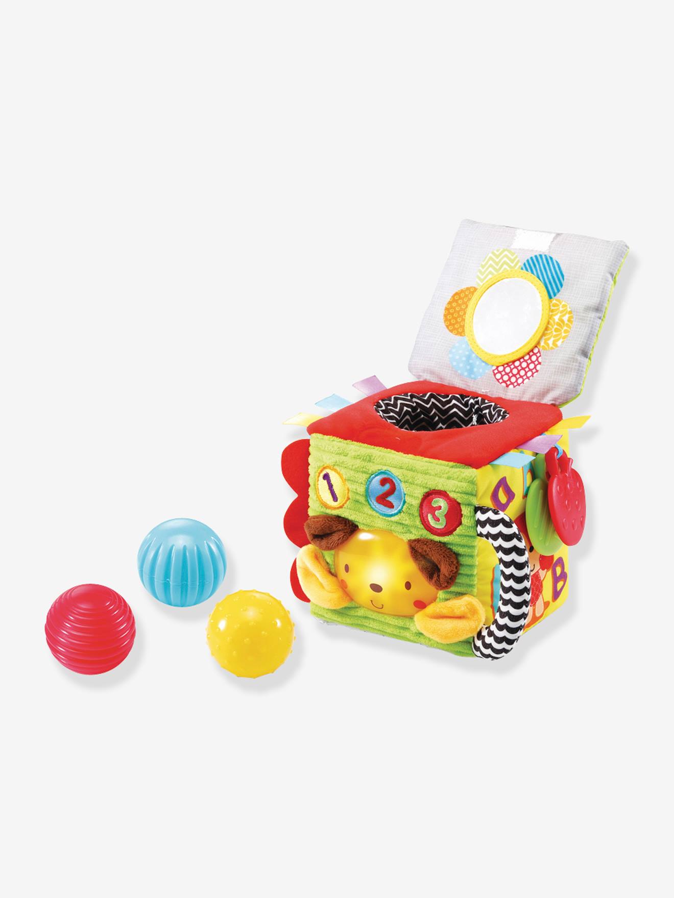 Cube interactif éveil sensoriel VTECH multicolore
