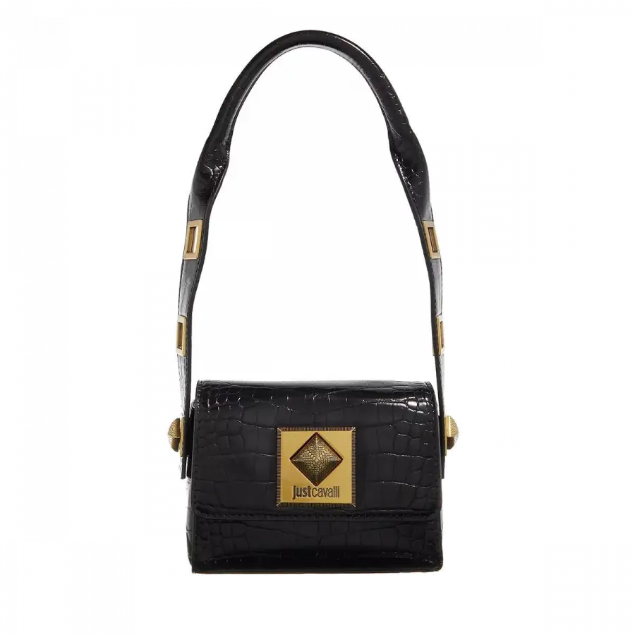 Just Cavalli - Just Cavalli Shoulder Bags Textil Black - schwarz