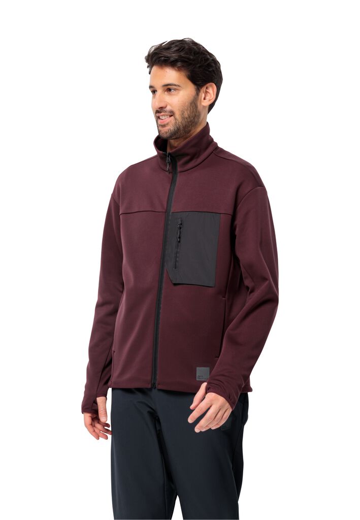 BIKE COMMUTE JKT M Fleecejacke Herren