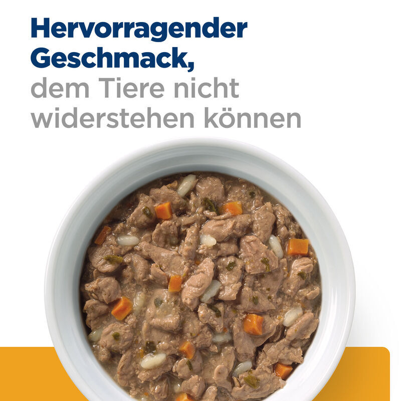 Hill's Urinary Hill's Prescription Diet Urinary Care c/d Multicare Ragout mit Huhn und Gemüse 24x82g