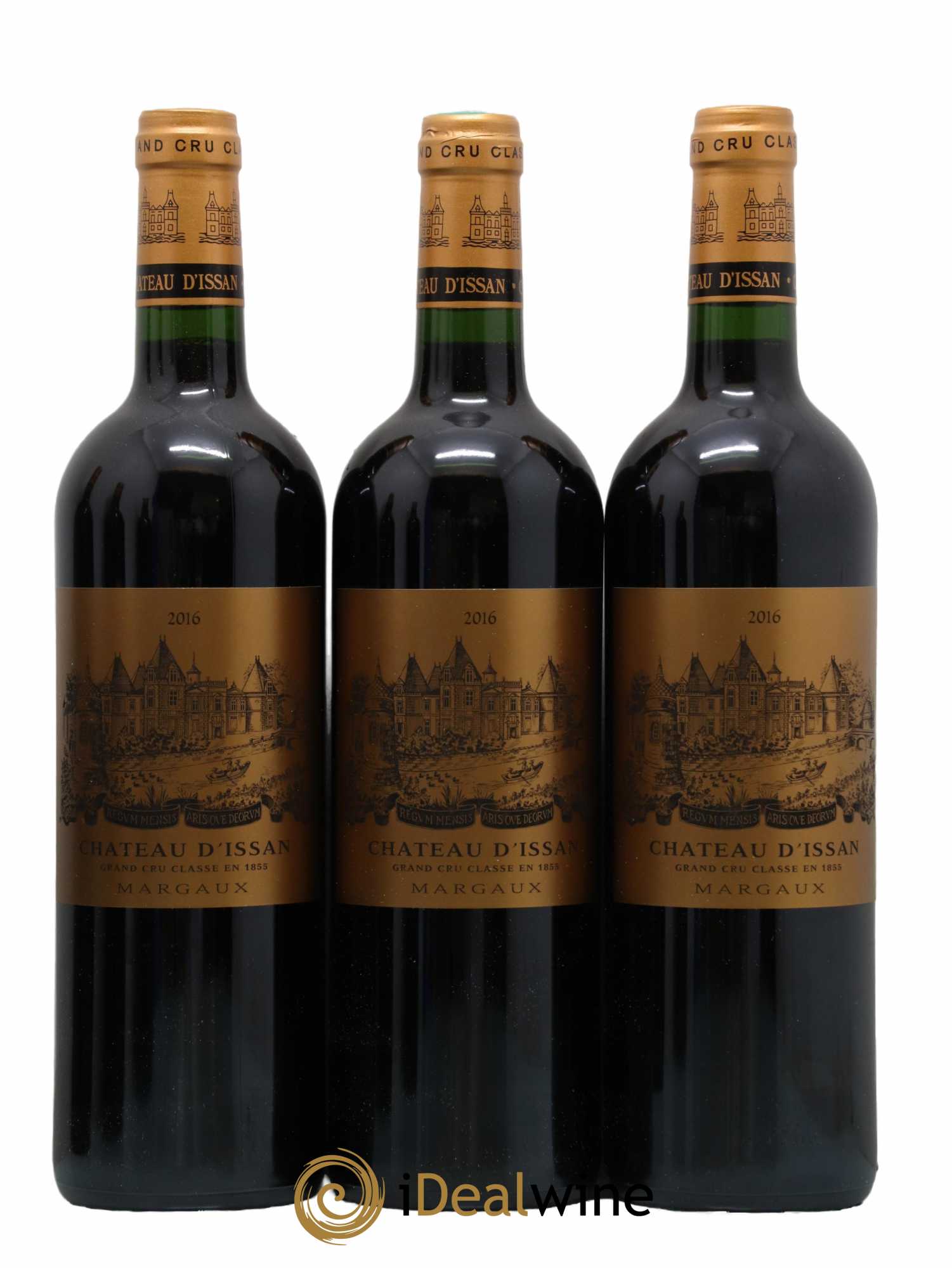 Château d'Issan 3ème Grand Cru Classé  2016 - Lot de 6 Bouteilles