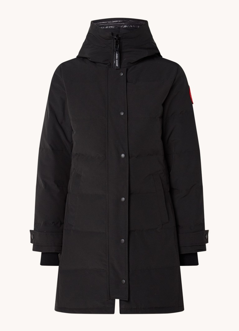 Parka matelassée en duvet Canada Goose Shelburne