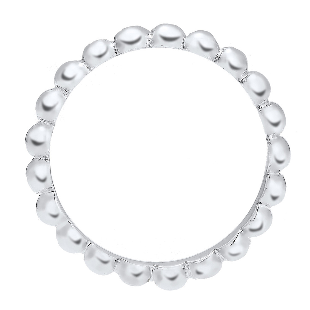 Elli Elli Bague Stacking Boule Geo Femme - (925/1000) Argent Bague