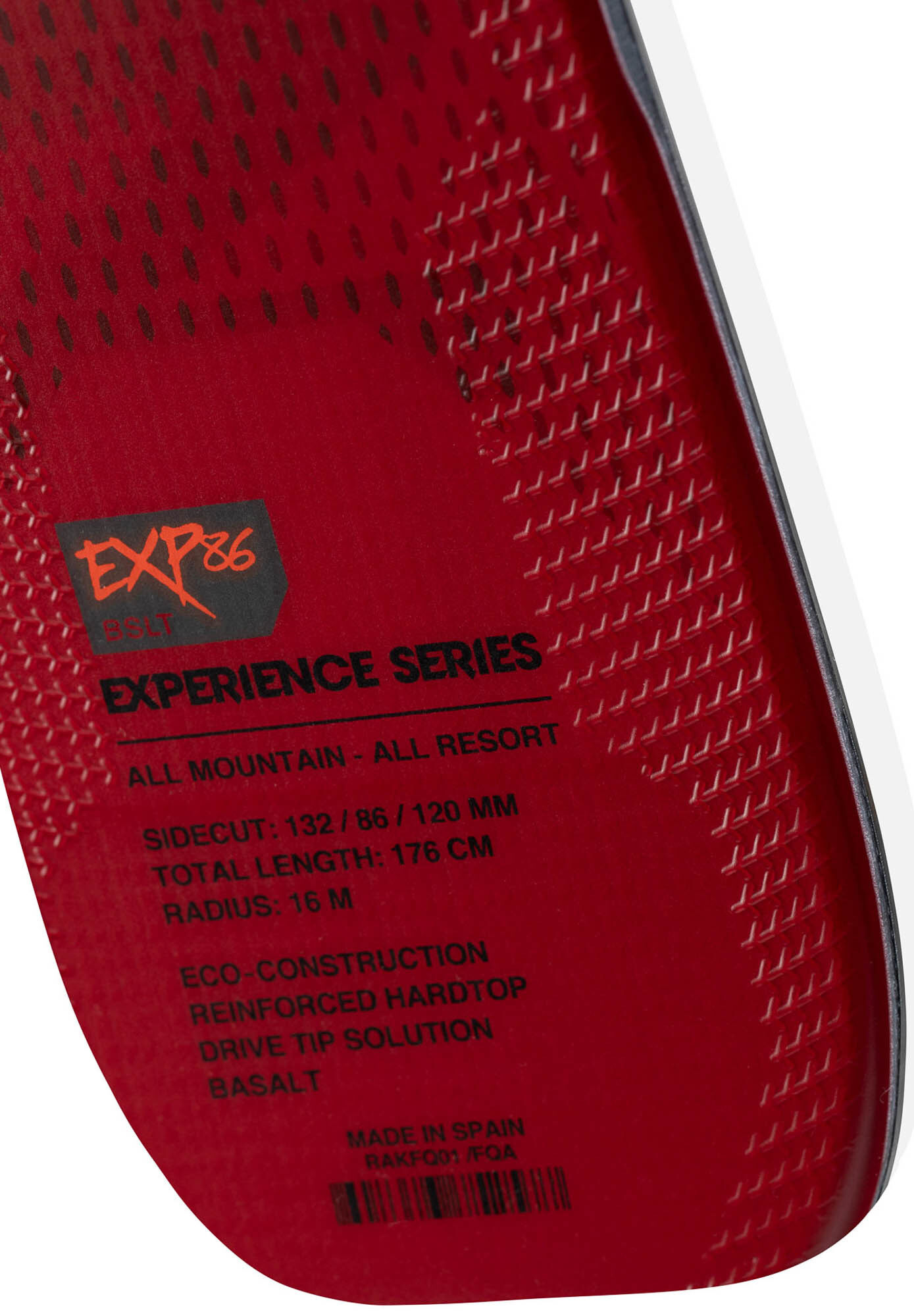 SKIS ALL MOUNTAIN HOMME EXPERIENCE 86 BASALT (KONECT)