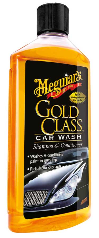 Meguiar's Gold Class Shampoo, 473 ml - ATU