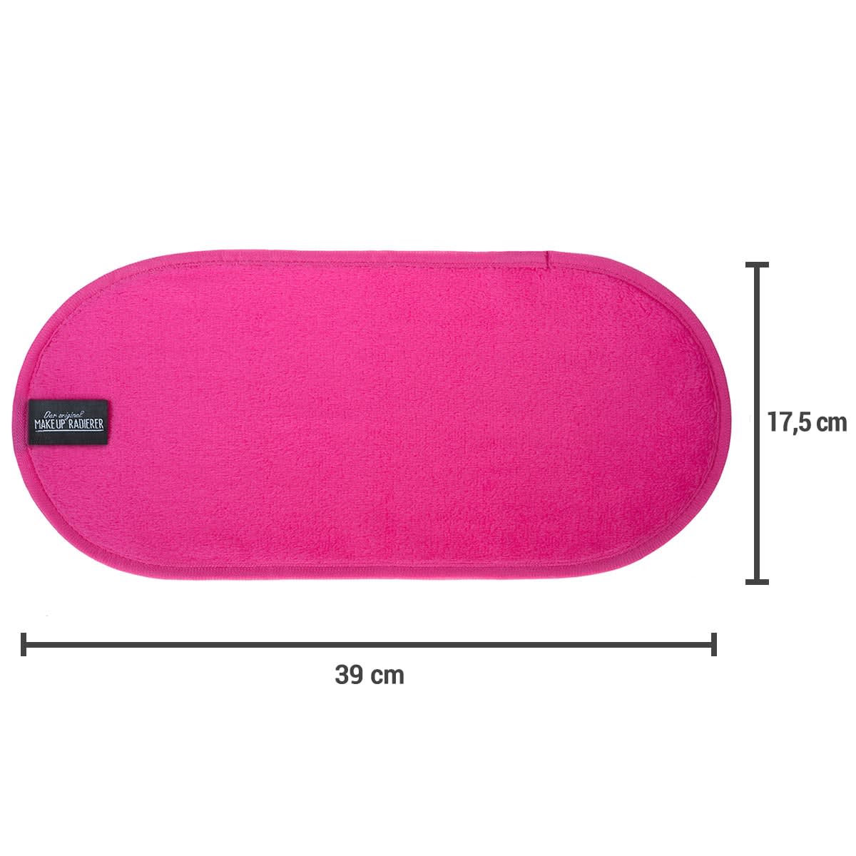 MakeUp Radierer Tuch Pink, 1 St
