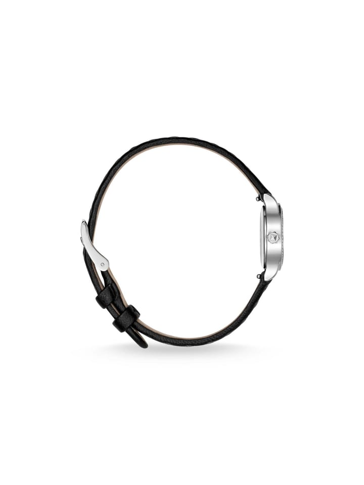 Thomas Sabo Damenuhr in schwarz günstig kaufen onesize