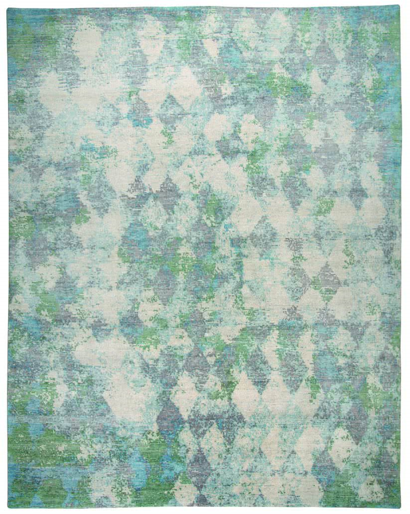 Teppich aus Nepal Rib Eye Silk 250 x 300 cm
