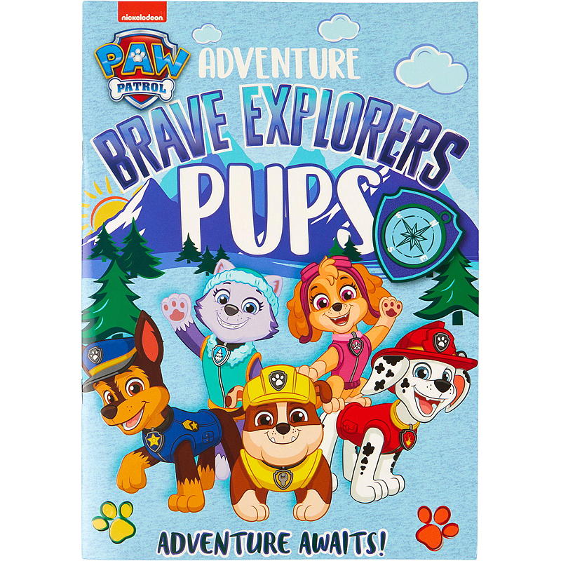 Tegnebok Paw patrol