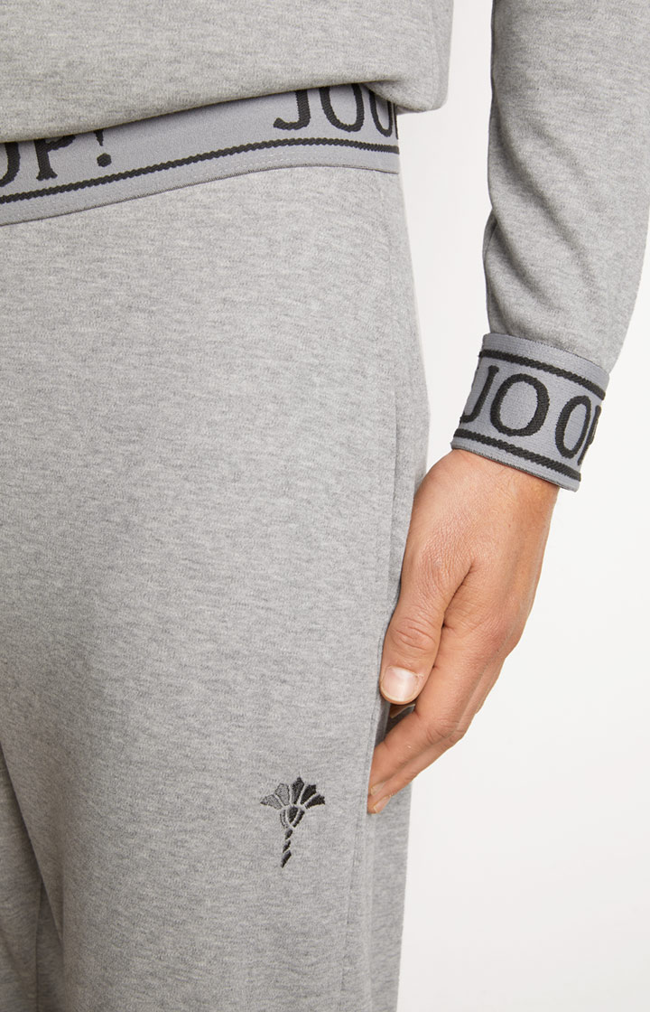 Loungewear Hose in Grau