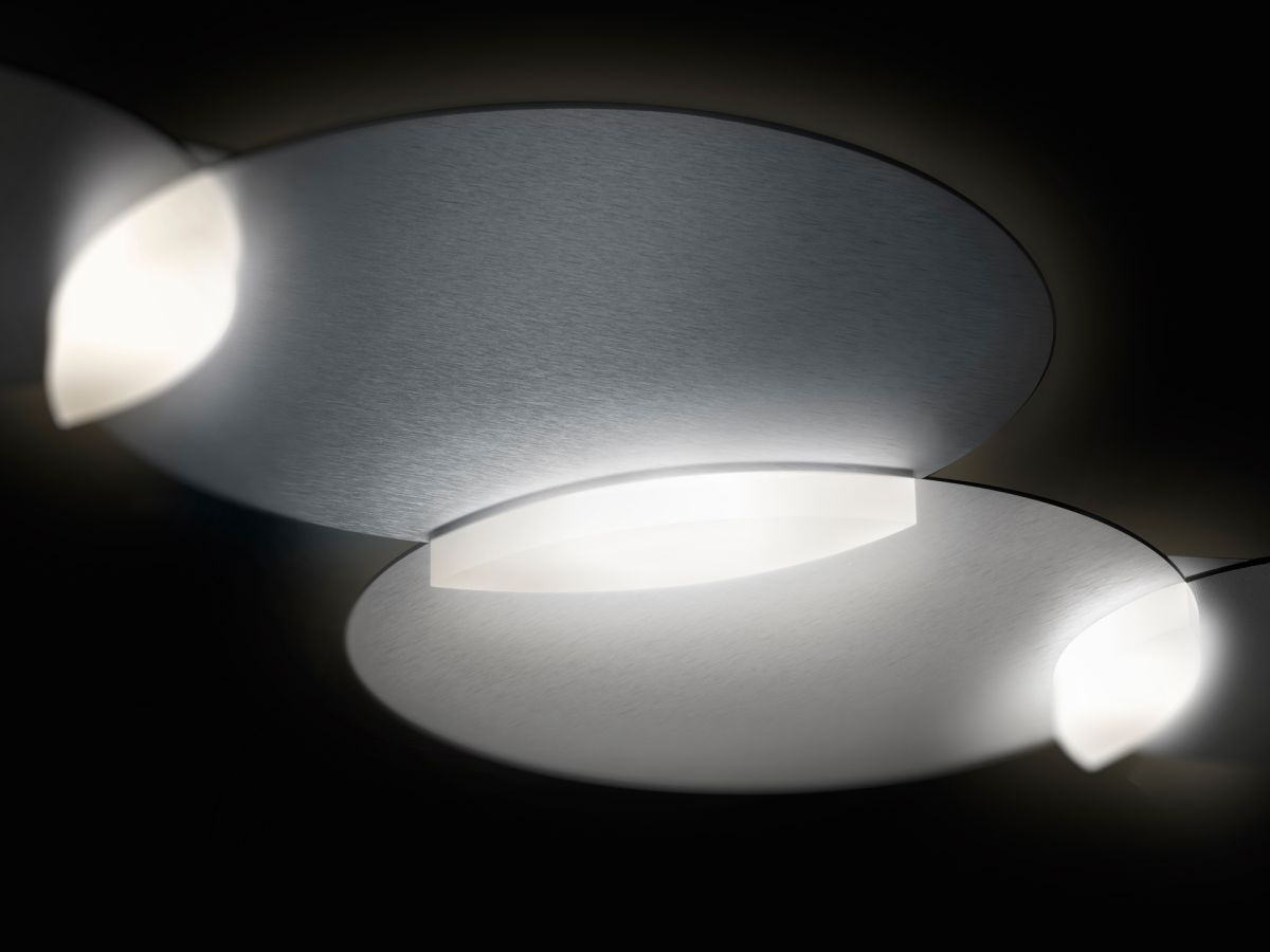 Grossmann LED Deckenleuchte Circ Graphit