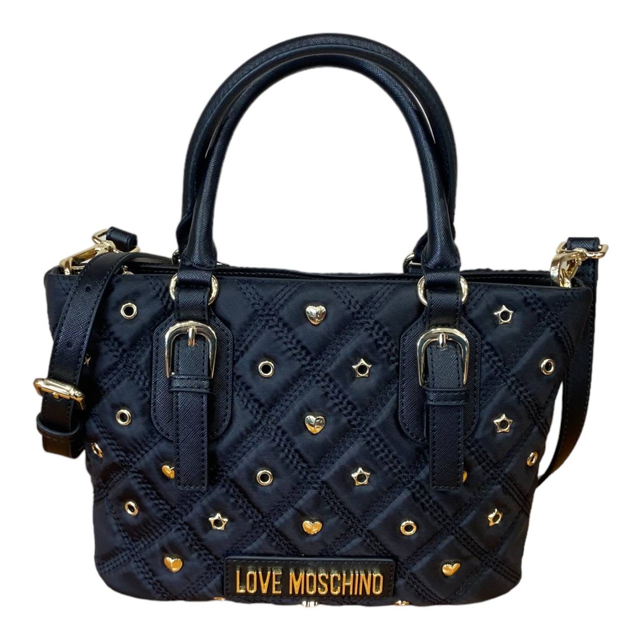 MOSCHINO Handtaschen bunt Tote