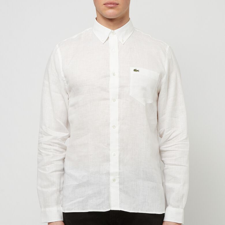 Lacoste Linen Shirt white