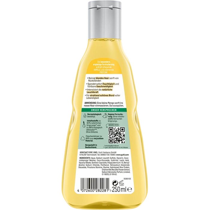 Blond Faszination Farbglanz Shampoo