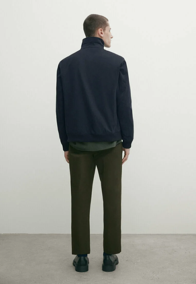 Chaqueta bomber Massimo Dutti