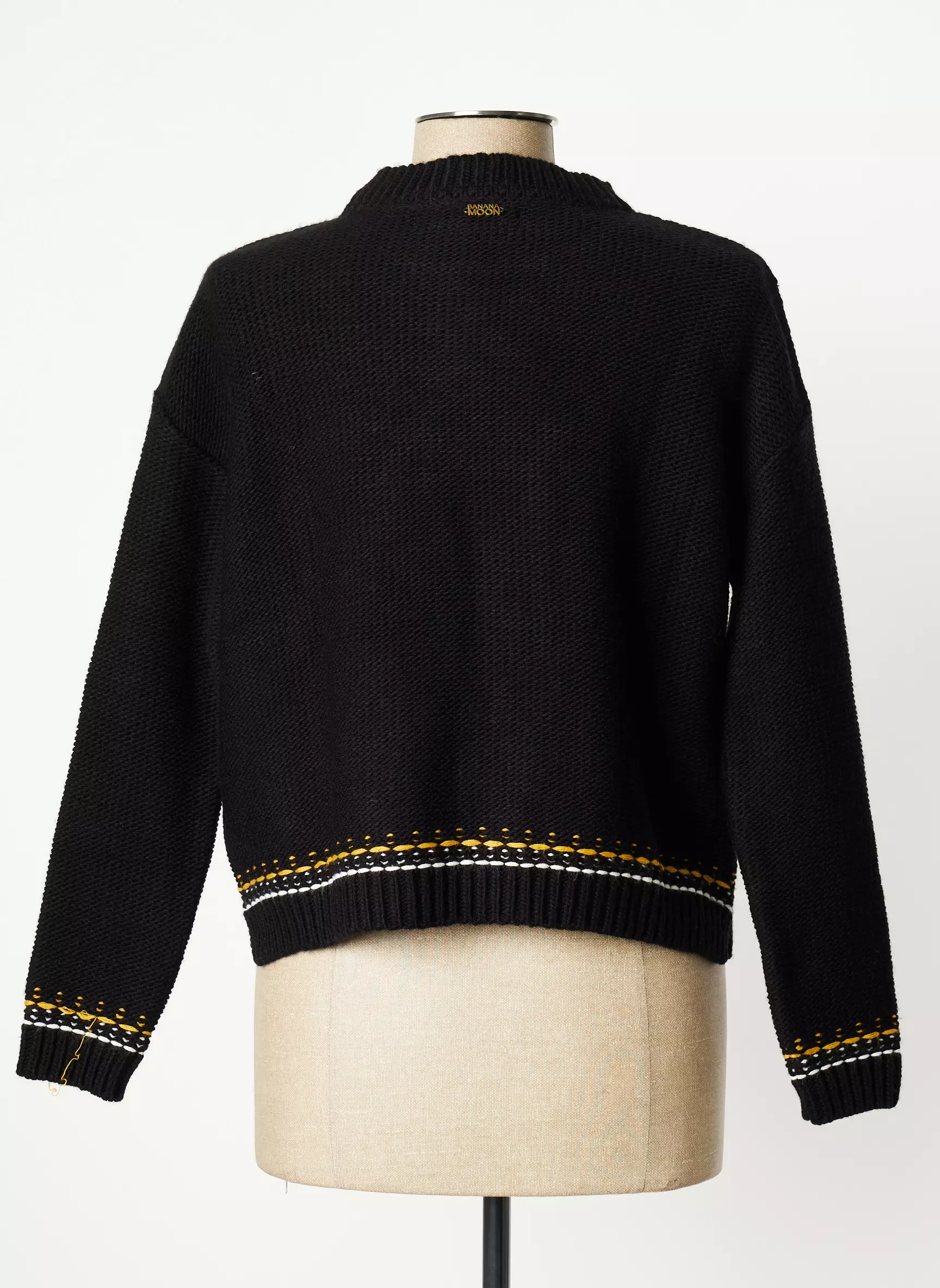 Banana Moon Pulls Femme couleur noir