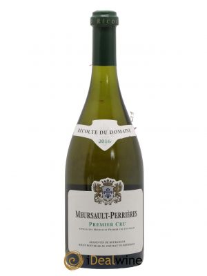 Meursault 1er Cru Perrières Château de Meursault  2016 - Lot de 1 Bouteille