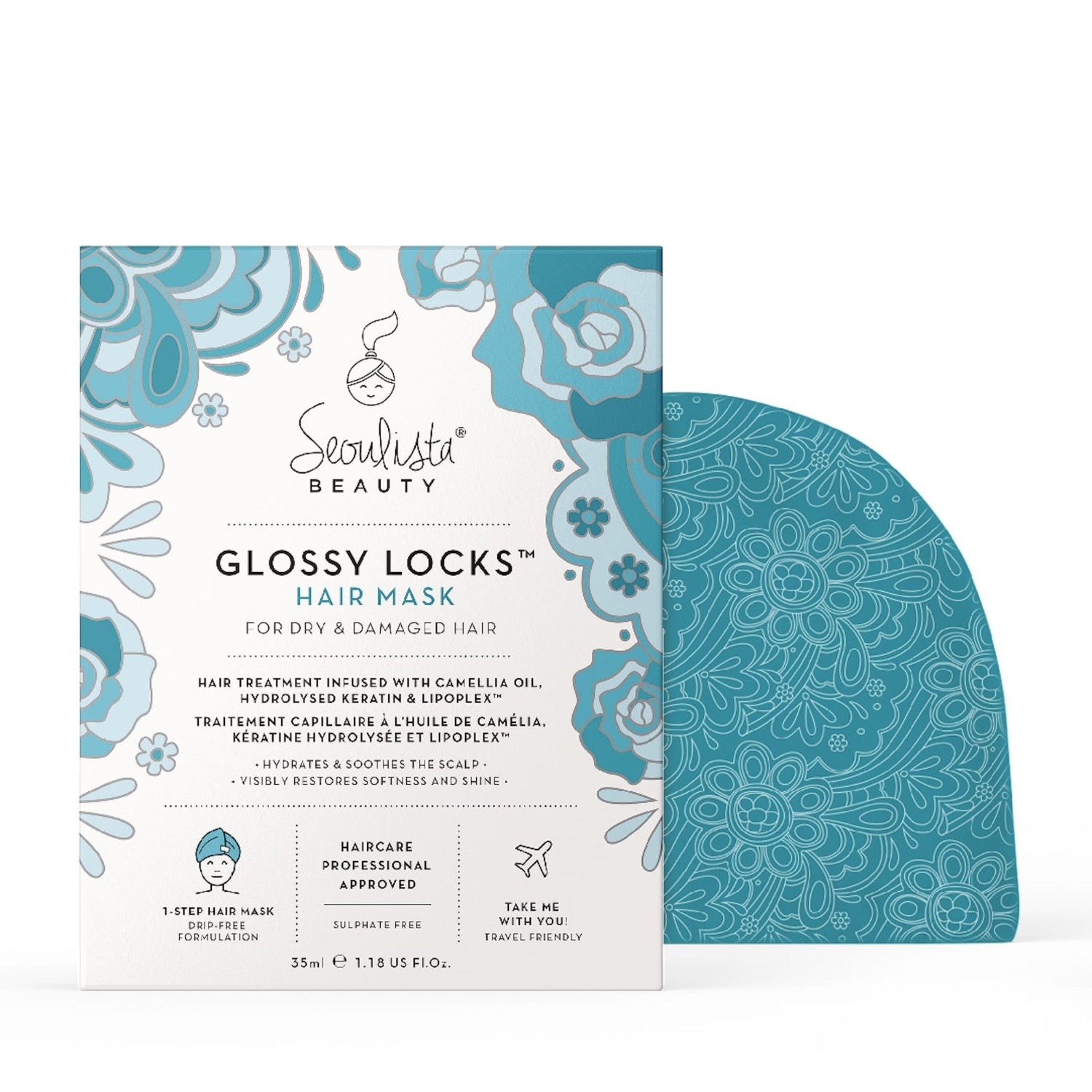 Tratament instant pentru păr seoulista beauty Glossy Locks