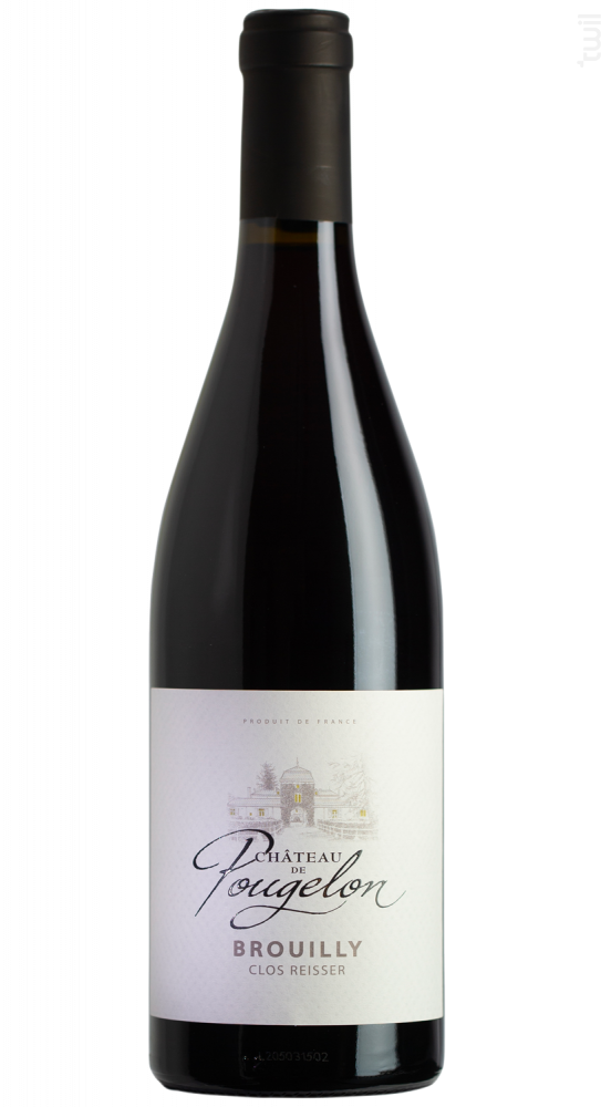 Château de Pougelon – Brouilly – Clos Reisser Famille Descombe Vin Rouge●Brouilly 2020 75cl