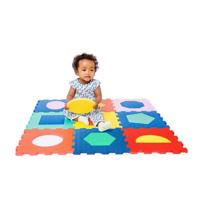 Tapis 9 dalles sensorielles Oxybul