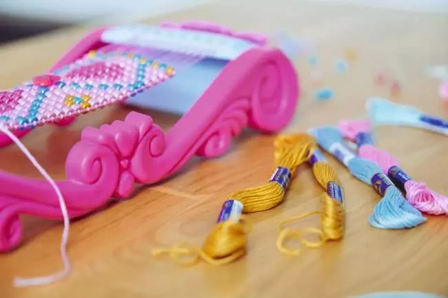 Magischer Perlenzauber Disney Princesses - Bastelset für Kinder ab 5 Jahren