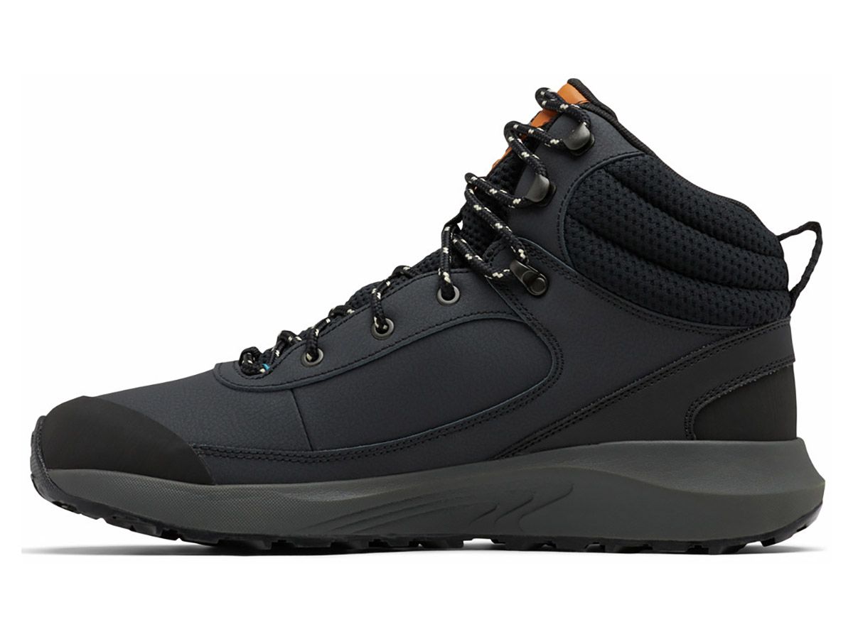 Columbia Trailstorm Peak Mid Black/Dark Grey Herren Wanderschuhe