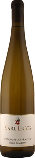 2018 Ürziger in der Kranklei Riesling Auslese edelsüß - Weingut Karl Erbes