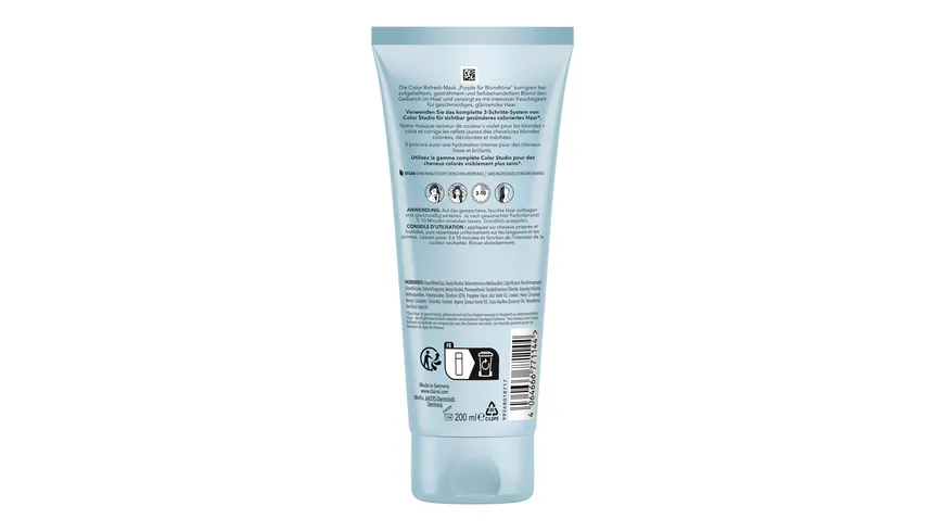 Clairol Professional Color Refresh Mask Purple 200 ml