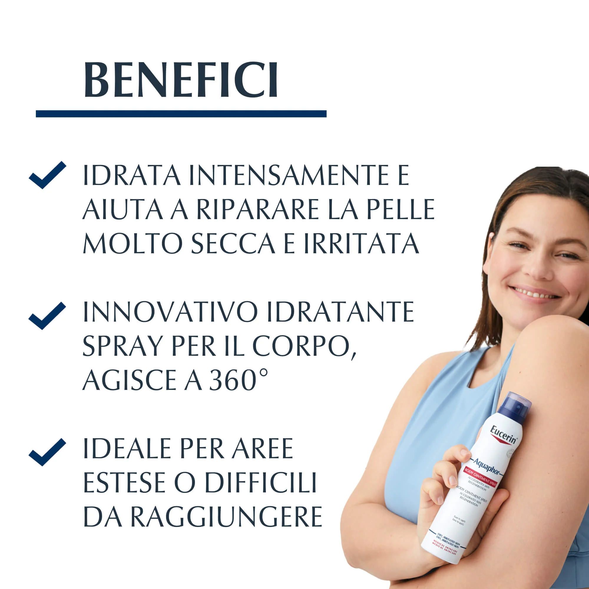 Aquaphor Aquaphor Herstellende Behandelingsspray - Lichaamsvloeistof