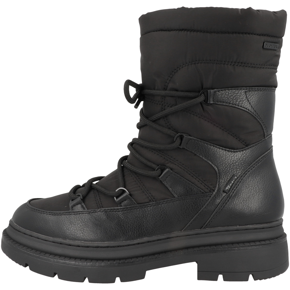 Tamaris 1-26832-39 Schnürboots schwarz