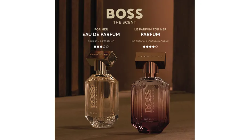 BOSS The Scent For Her Eau de Parfum Natural Spray