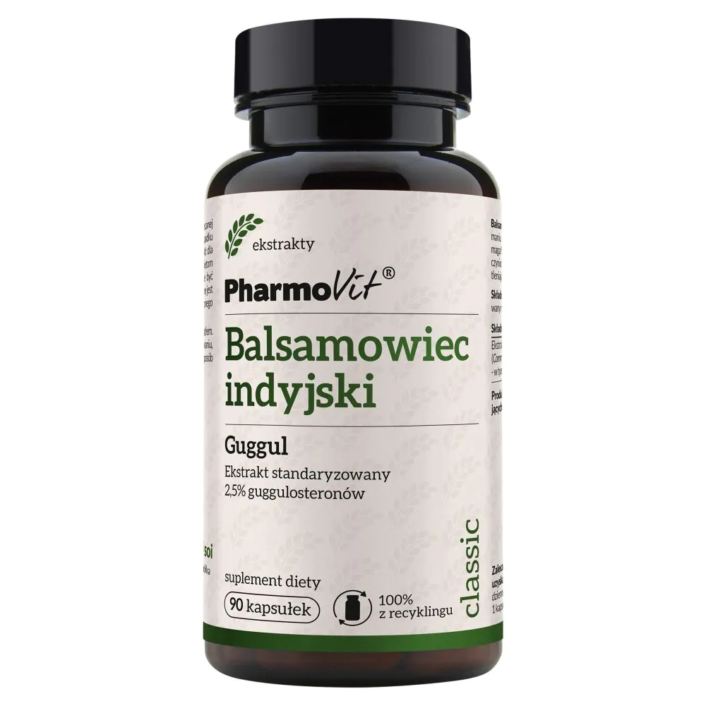 Pharmovit Indijski balzam kapsule