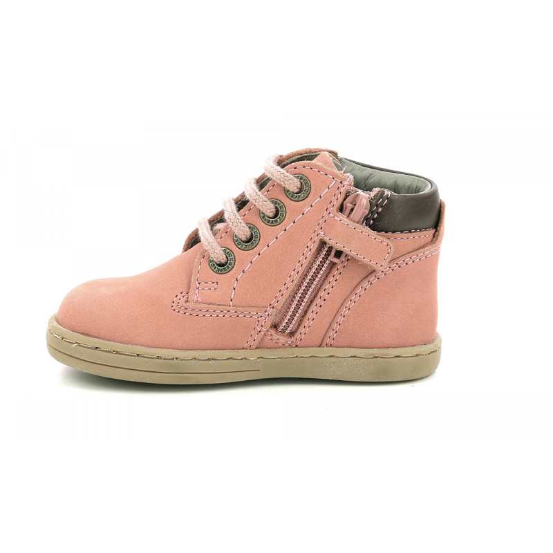Bottillons cuir Tackland (18-27)