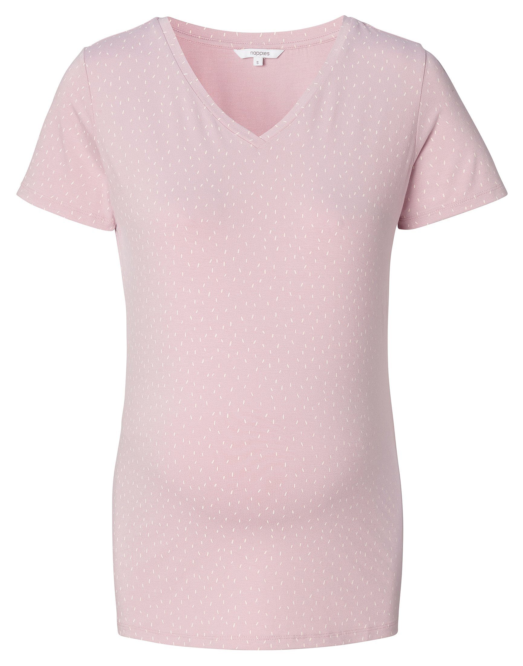 Noppies Umstandsshirt Noppies T-shirt Aba (1-tlg)