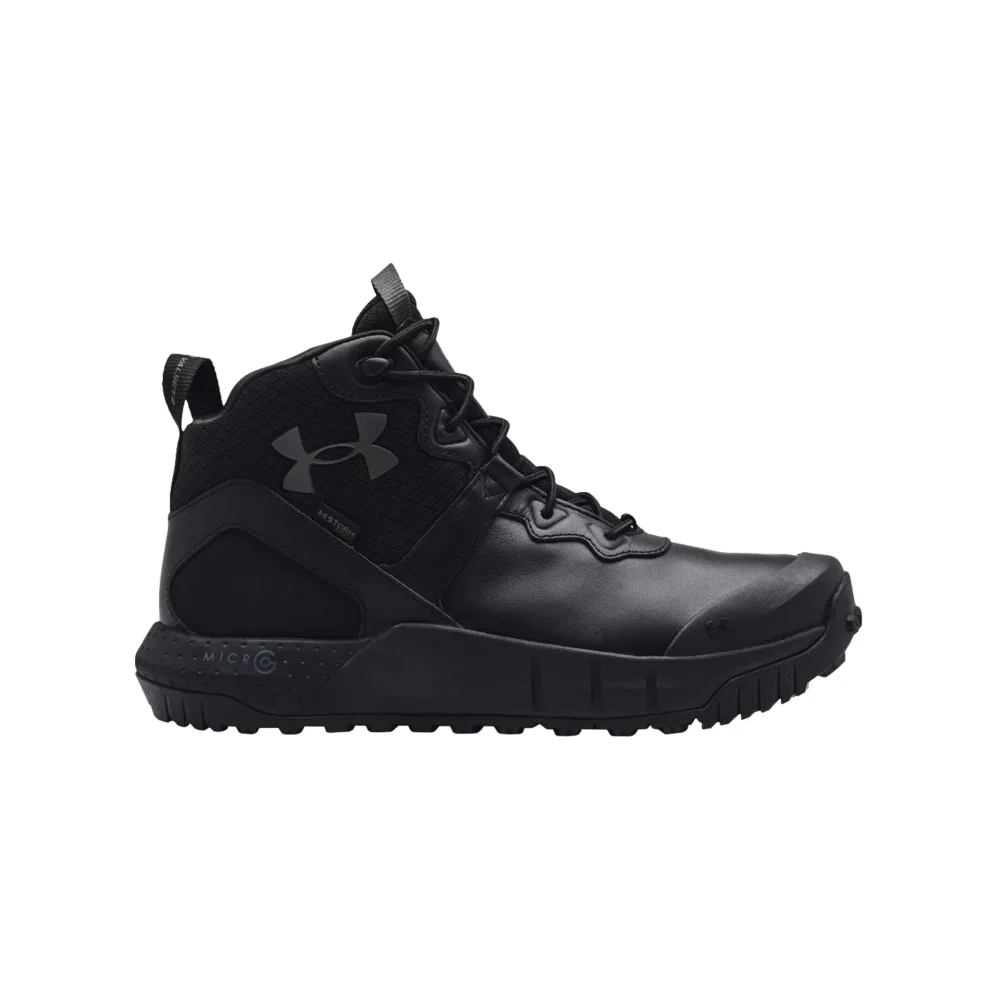 Under Armour Micro G Valsetz Mid Leather 3024334-001 / schwarz