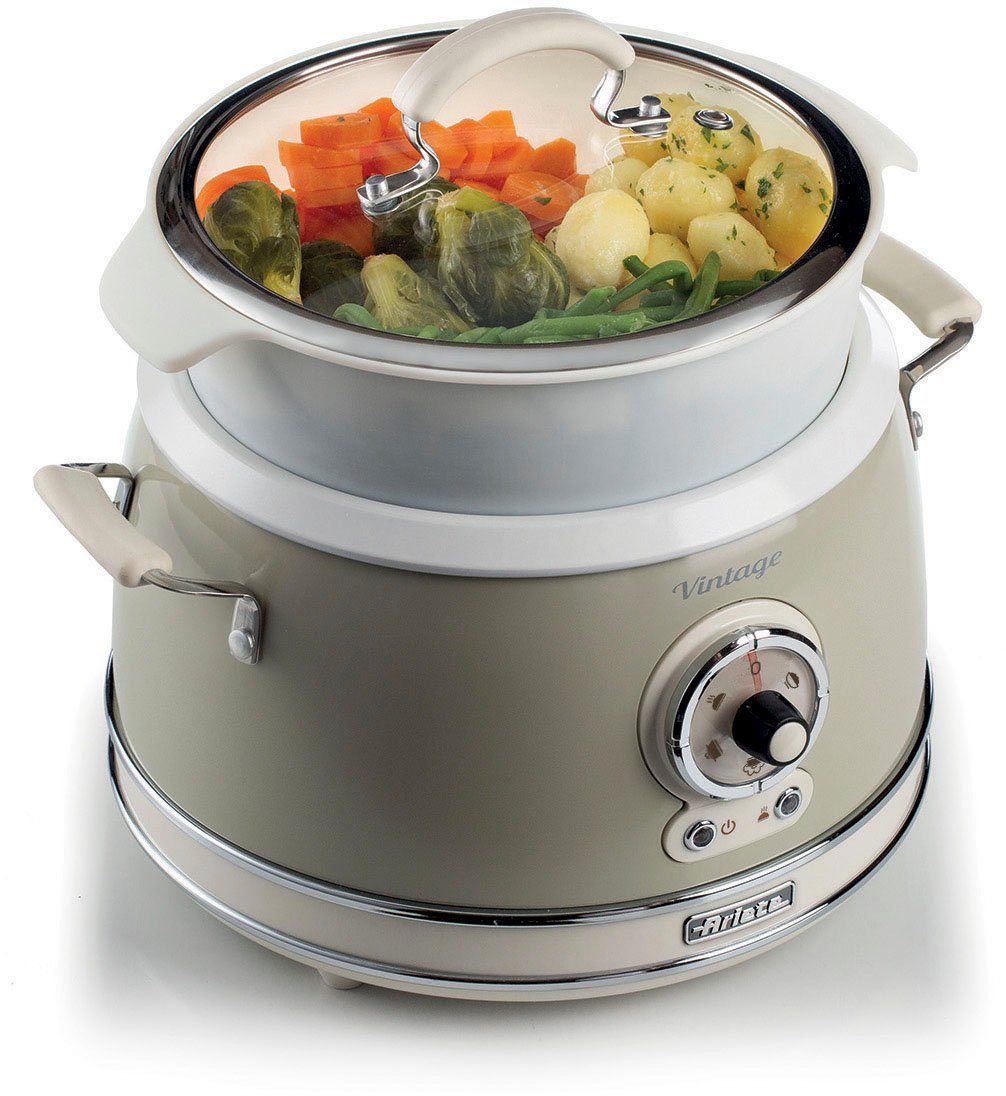 Ariete Multikocher 2904CR, 650 W, 3 l Schüssel