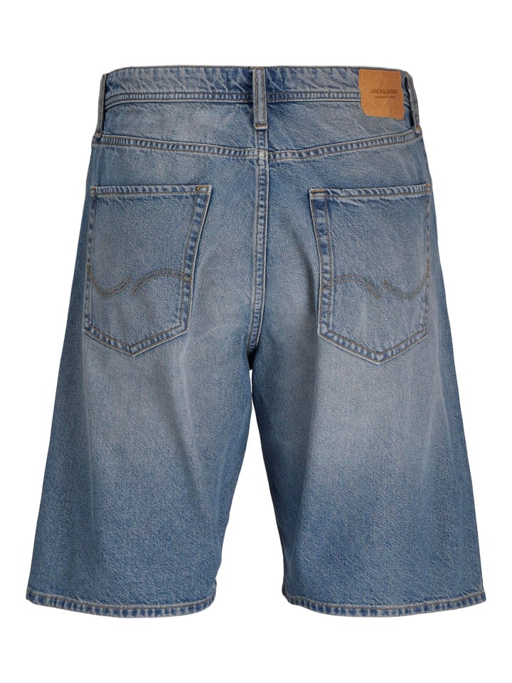 JACK & JONES PLUS Jeans-Shorts in Blue Denim 1 günstig kaufen