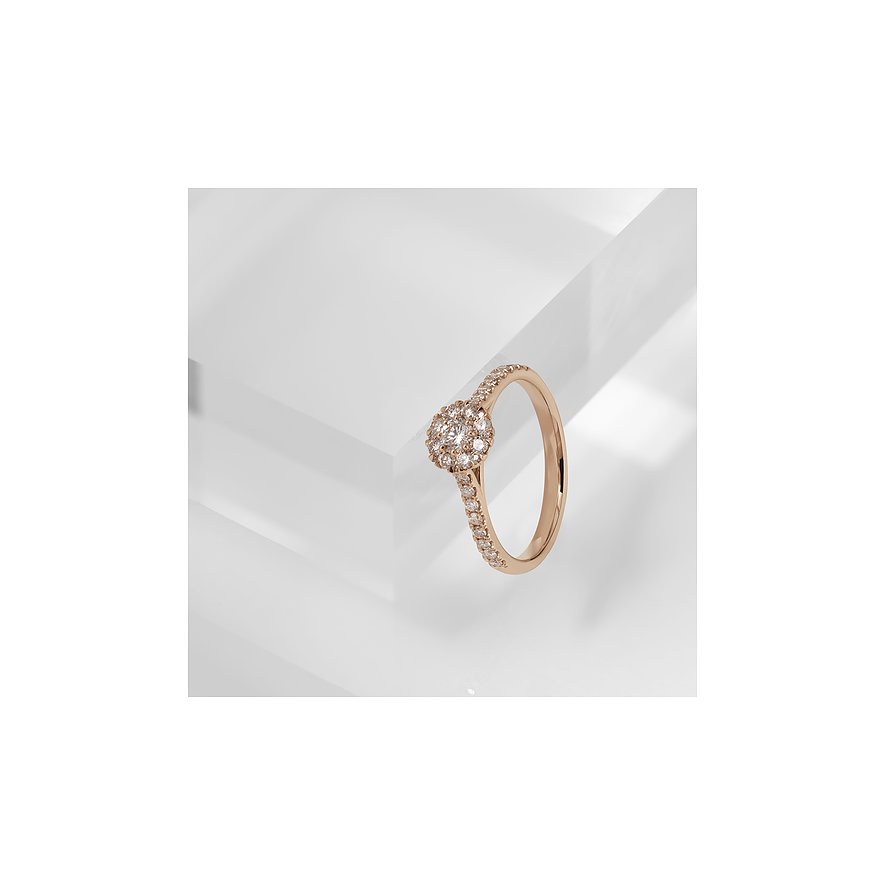 CHRIST Damenring Highlight Ring