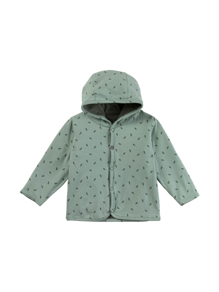Sterntaler Baby Wendejacke Blätter in dunkelgrün günstig kaufen
