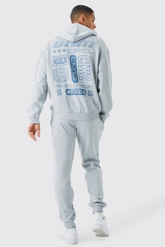 Oversize Hoodie mit Print