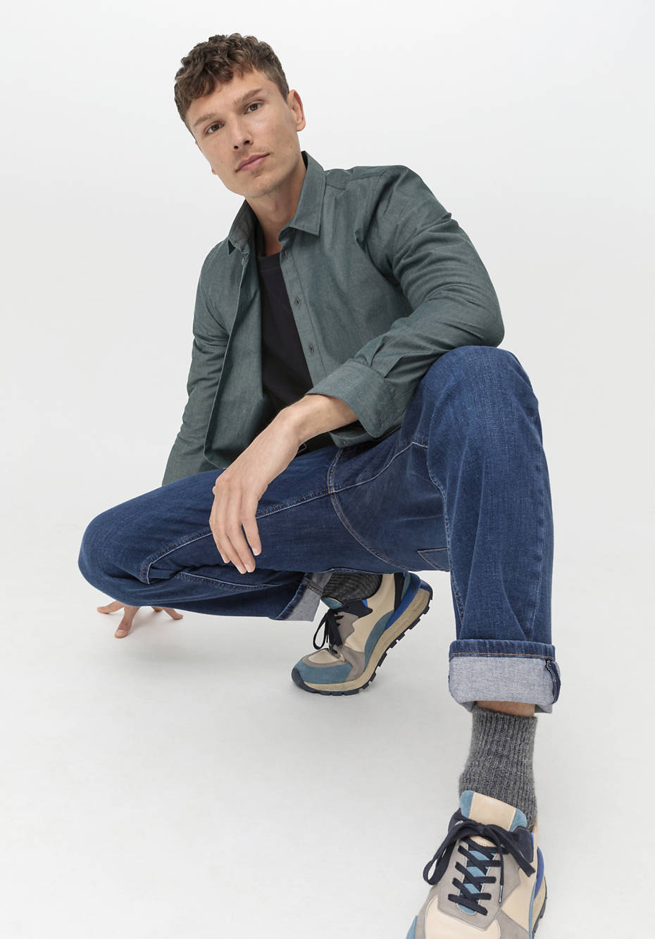 Sweater aus reiner Bio-Baumwolle