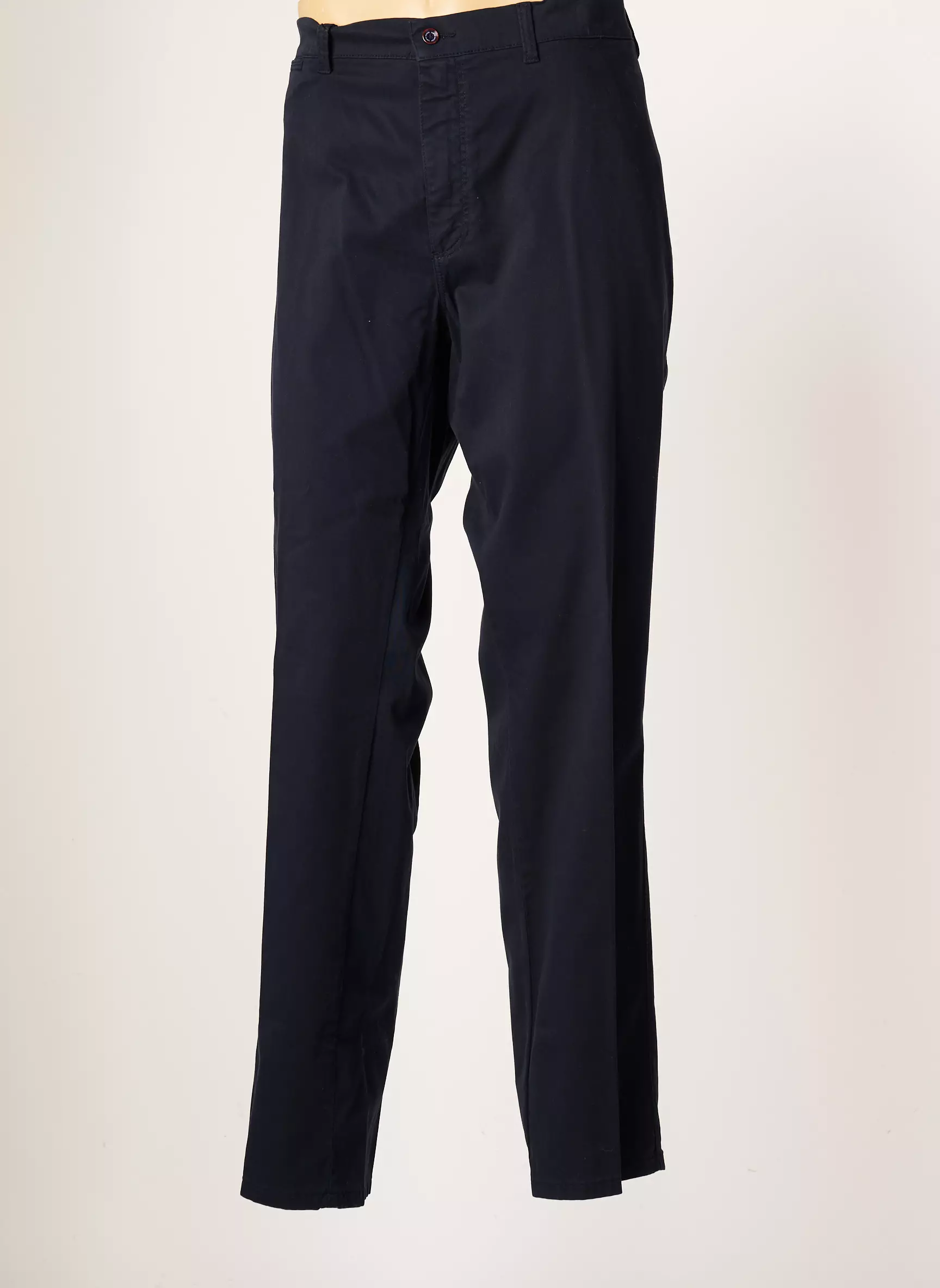 Lcdn Pantalons Chino Homme couleur bleu