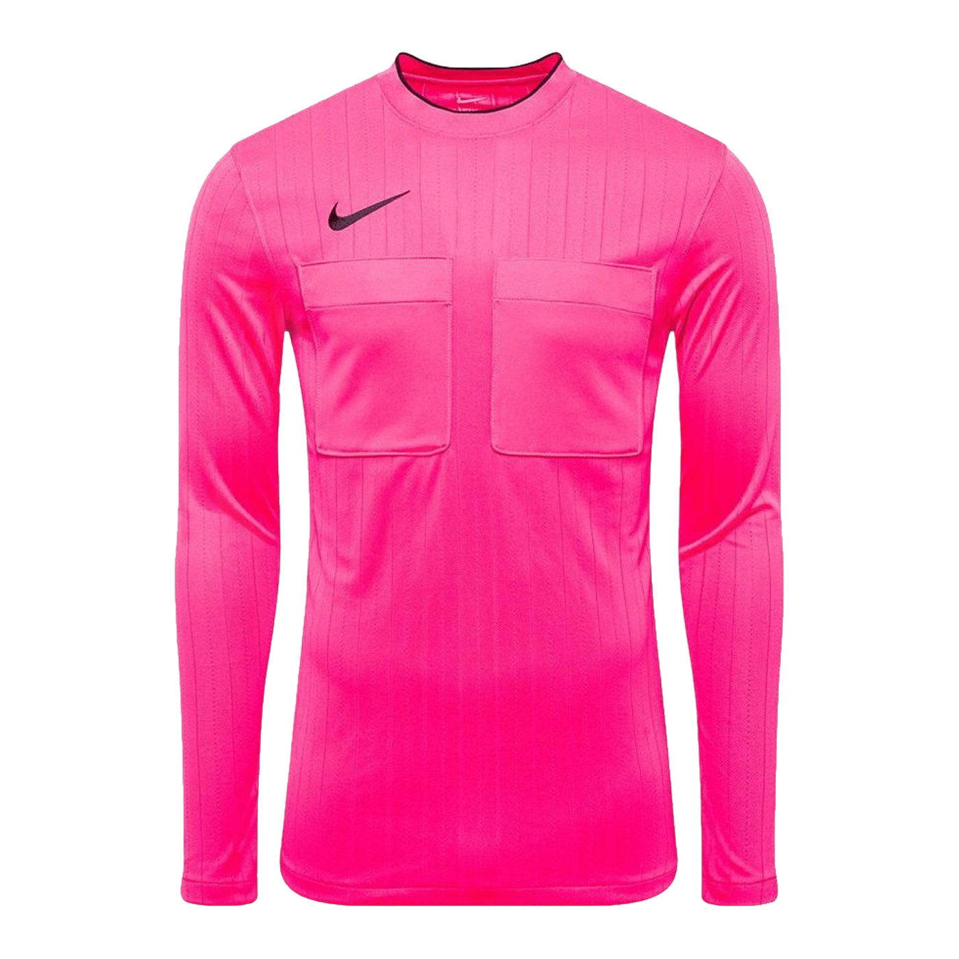 Nike Referee Schiedsrichtertrikot langarm Pink Schwarz F645
