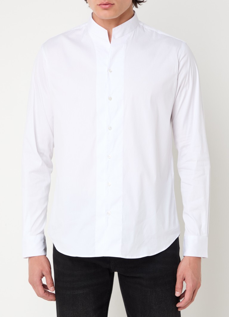 Camicia Emporio Armani dalla vestibilità classica ed elasticizzata