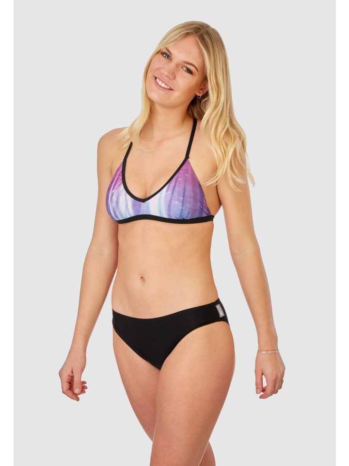BECO the world of aquasports Bikini BEactive T-Back in schwarz-bunt günstig kaufen
