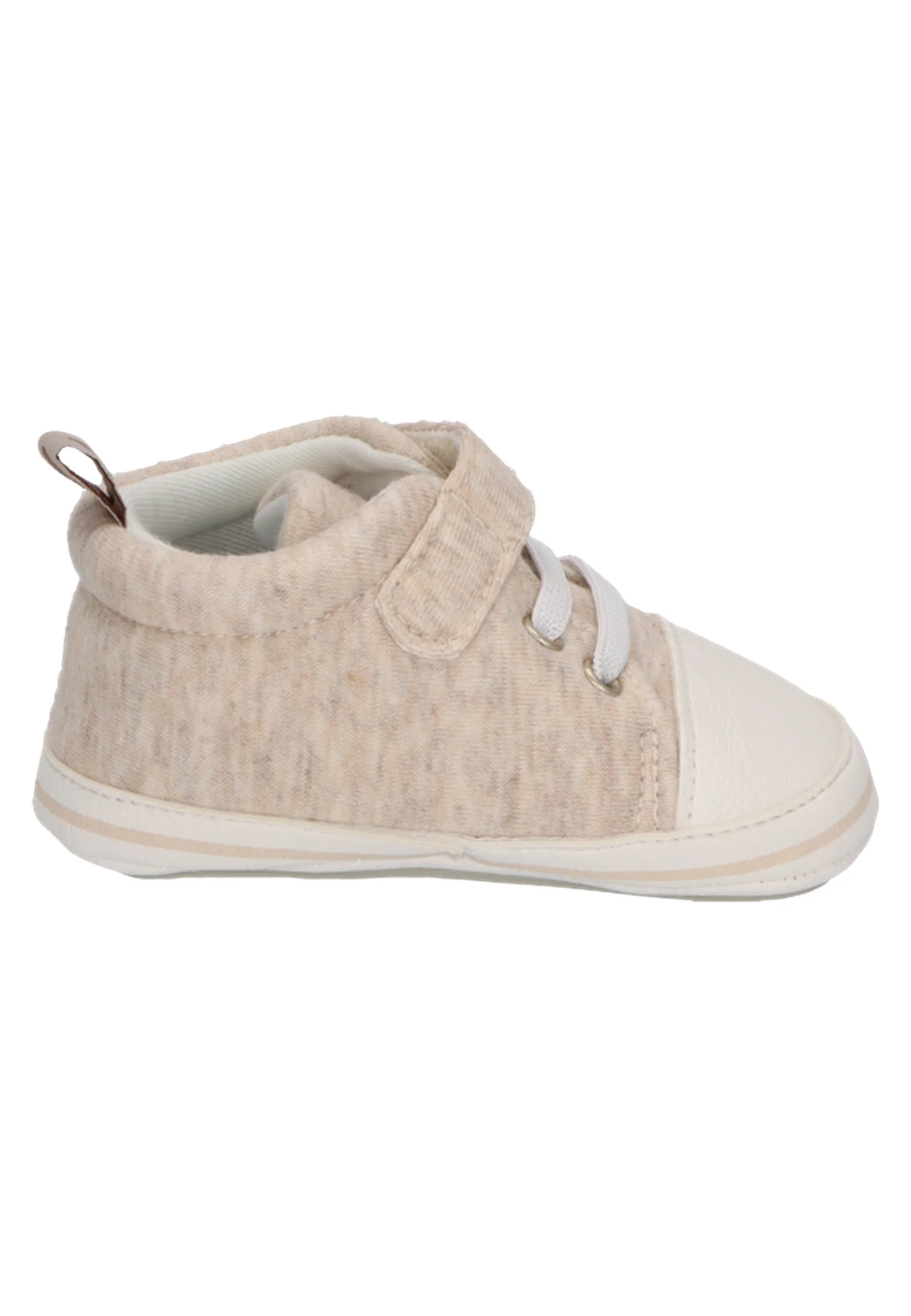 Babyschuh Hase Happy mit elastischen Schnürsenkeln